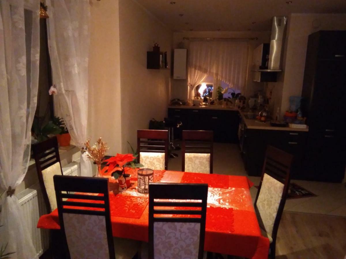 U Iwony I Piotra Daire Malbork Dış mekan fotoğraf